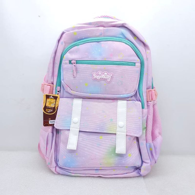 TAS SEKOLAH CEWEK/ TAS ALTO GIRL/ TAS PUNGGUNG CEWEK/ TAS LAPTOP CEWEK
