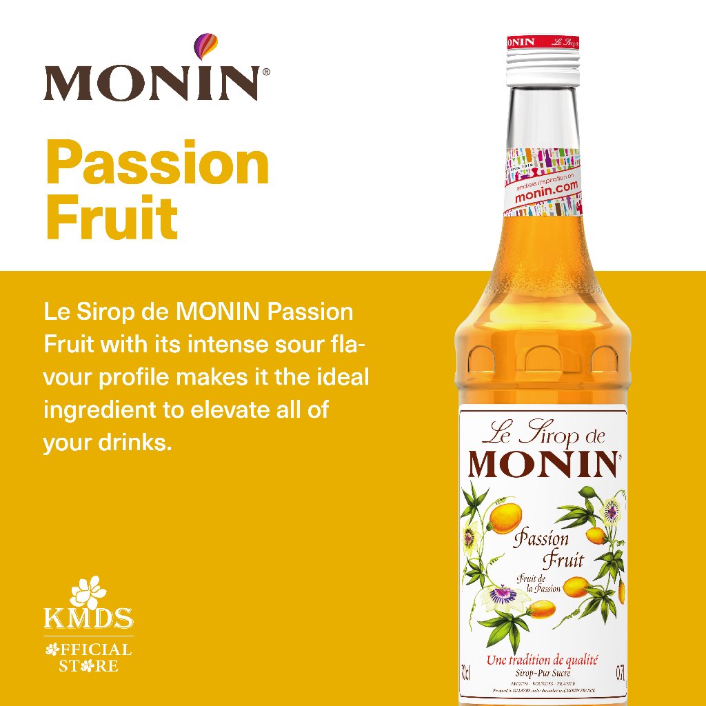 

MONIN Passion Fruit syrup 70 CL 700 ML