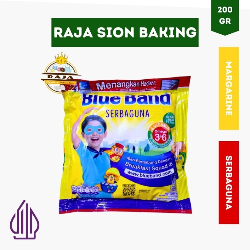 

Blueband Serbaguna 200gr / Blue Band Serbaguna 200gr