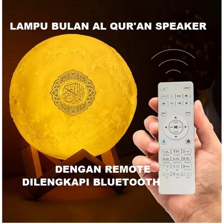 Moon Speaker Murotal Al Quran - Speaker Al Quran 30 Juz Murottal