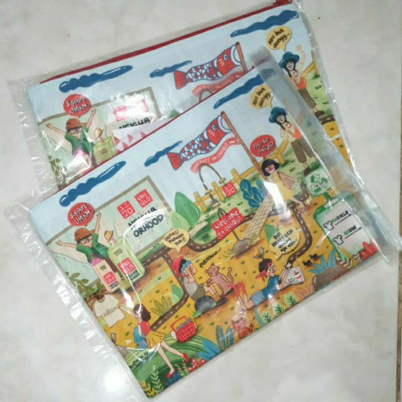 POUCH GIFT UNIQLO