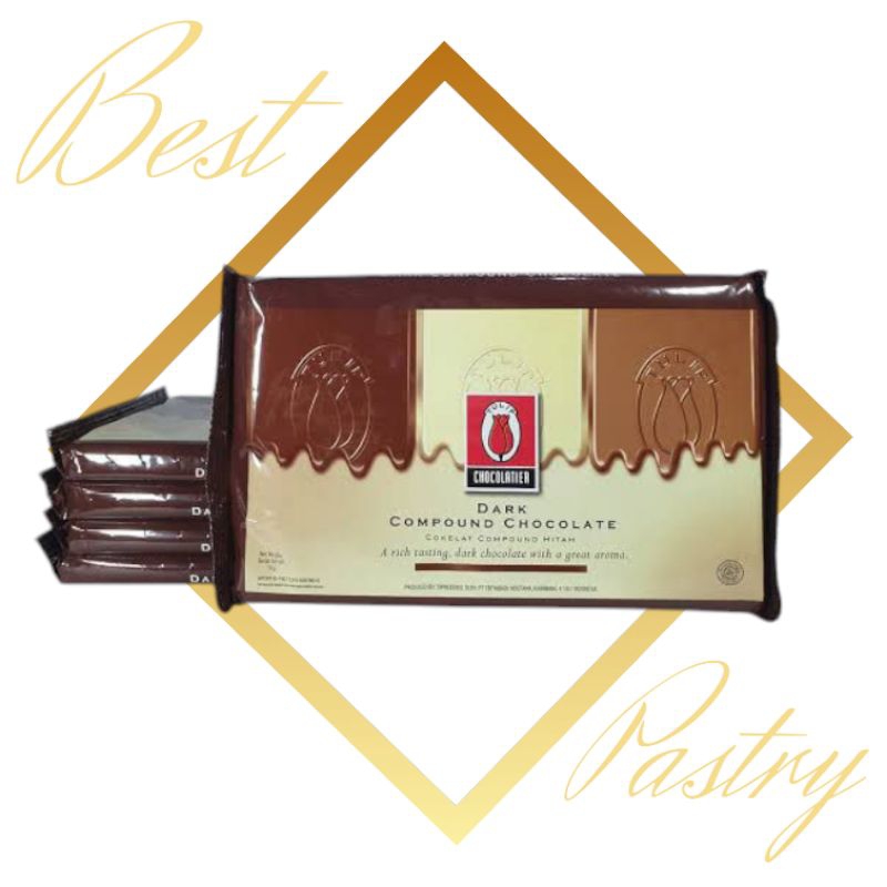 

Tulip Dark Chocolate Compound 1kg