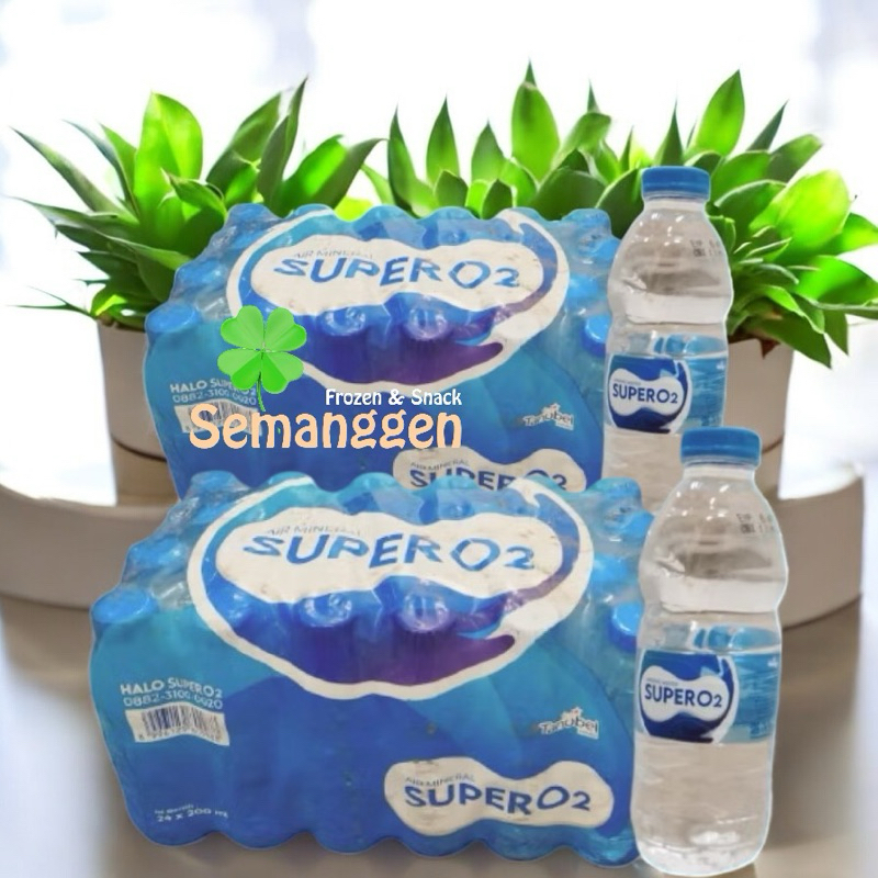 

Air Mineral Supero2 200mlx24