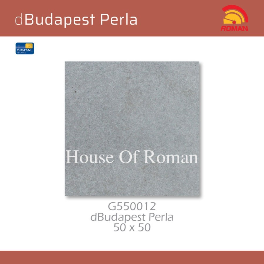 ROMAN KERAMIK dBudapest Perla 50x50 G550012 ROMAN KERAMIK