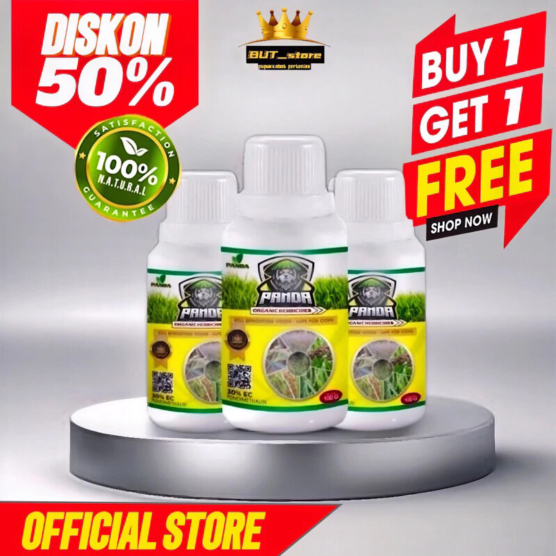 PROMO (BELI 1 GRATIS 1) kill Gras Panda Racun Rumput Paling ampuh Untuk Gulma . obat rumput