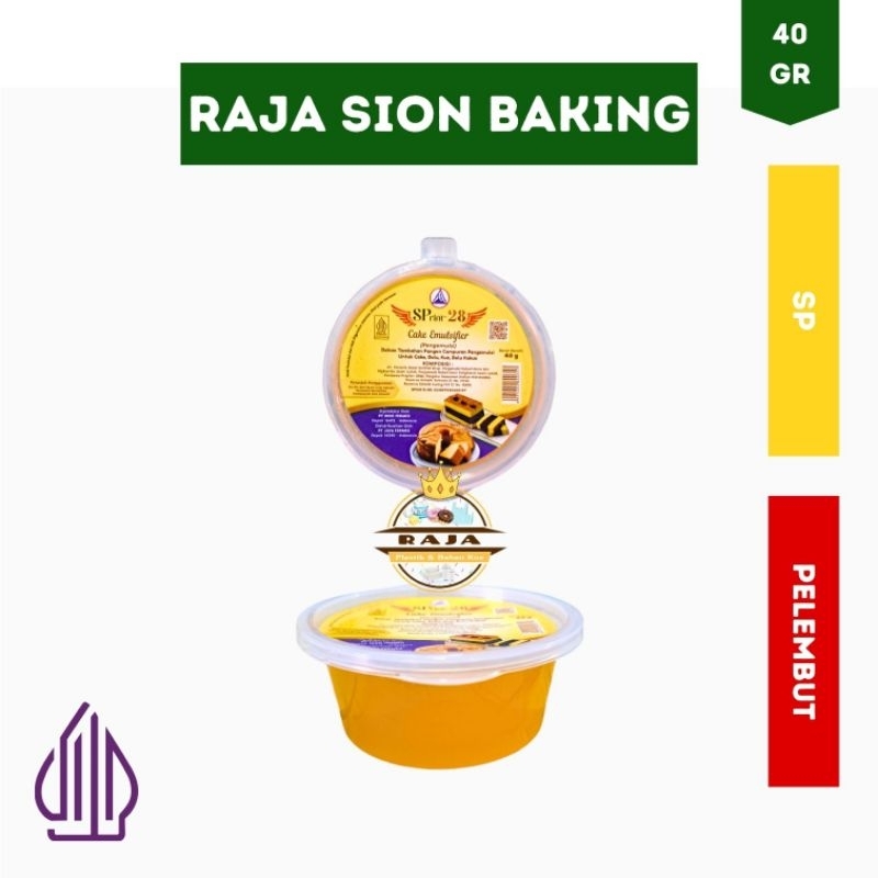 

SP Sprint 28 Emulsifier 40gr - Pengembang dan Pelembut