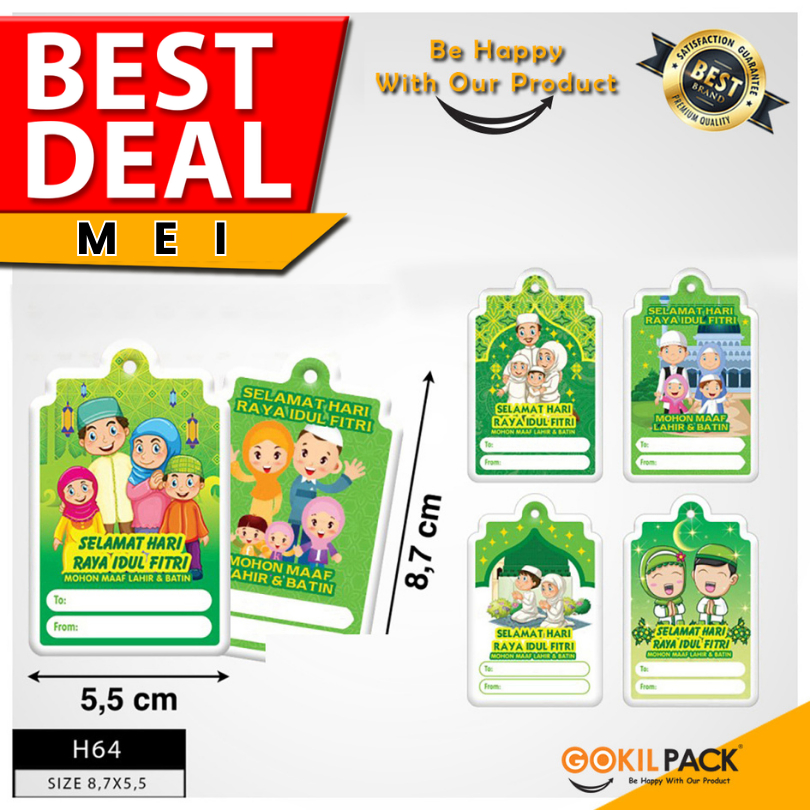 

Hangtag|Hangtag Idul Fitri|Hangtag Murah|Hangtag Lebaran|5.5x8.7|H64