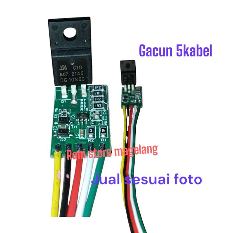 gacun 5kabel gacun 5kabel