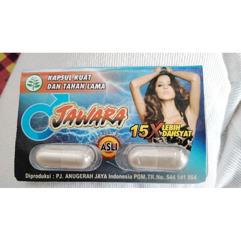 Obat pria Kuat Jawara