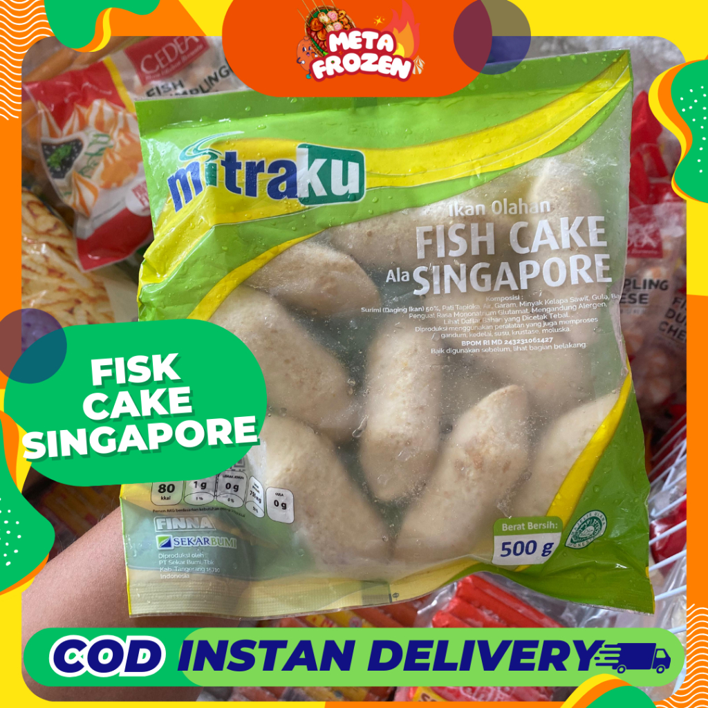 

MITRAKU FISH CAKE SINGAPURA 500g – Lezat, Praktis, dan Halal!