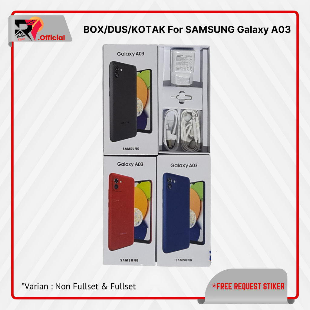 

BOX/DUS/KOTAK For SAMSUNG Galaxy A03