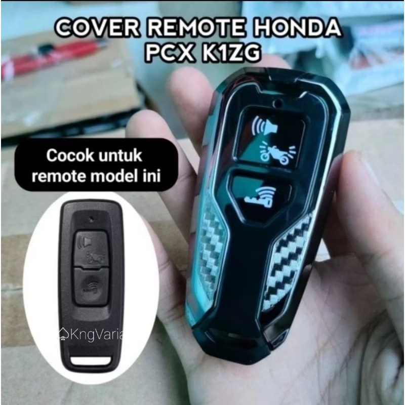 Cover Remote Kunci Motor Honda PCX 160 Vario 160 Original AHM - Smart Key Remote Cover