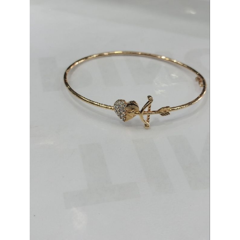 gelang emas kadar 375(8K)