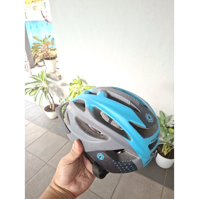 helm polygon size L to XL