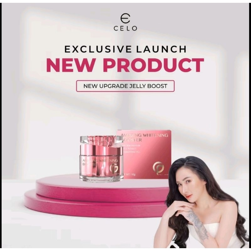 CELO AMAZING WHITENING BOOSTER PREMIUM JELLYBOOST