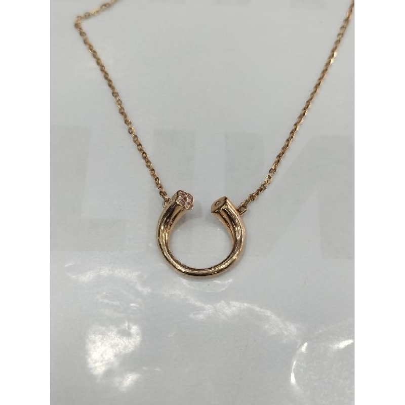 kalung emas kadar 375(8K)