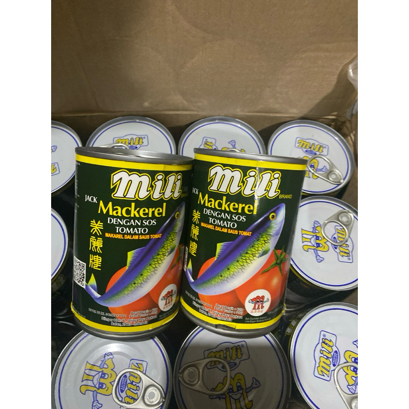 

sarden Mili mackerel 425g