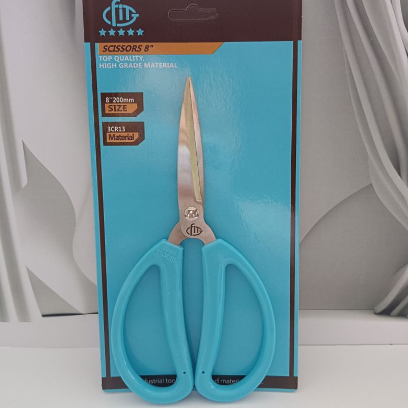 

GUNTING FIT 8 INCH / GUNTING KAIN KULIT KAWAT SERBAGUNA SERBA BISA