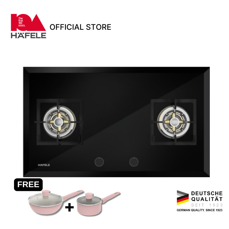 Hafele Built-in Gas Hob Bavaria Series - Kompor Gas Tanam
