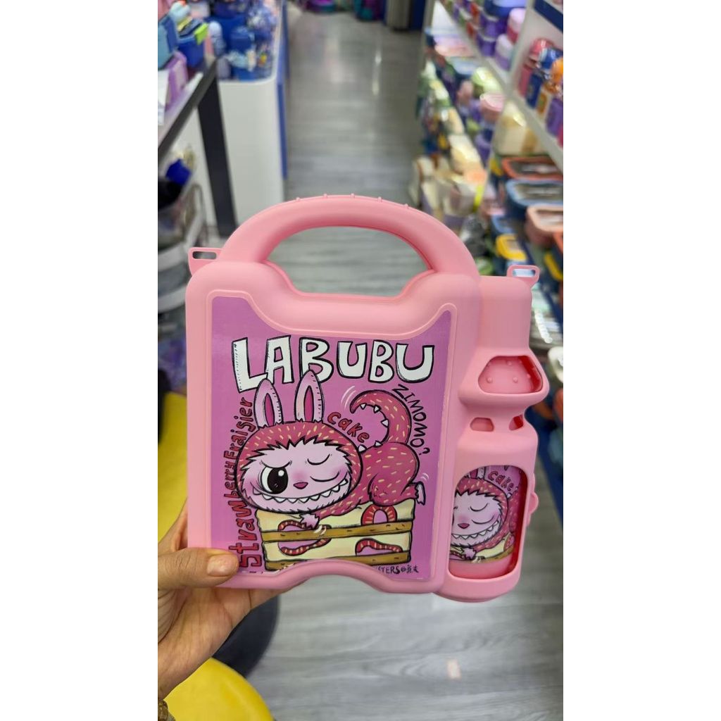 Samiafdol_ Kotak Bekel Makan Anak Model Koper/Lunch Box Kids