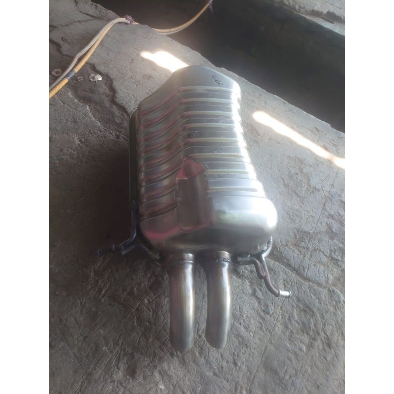 knalpot original mercy w203.c240