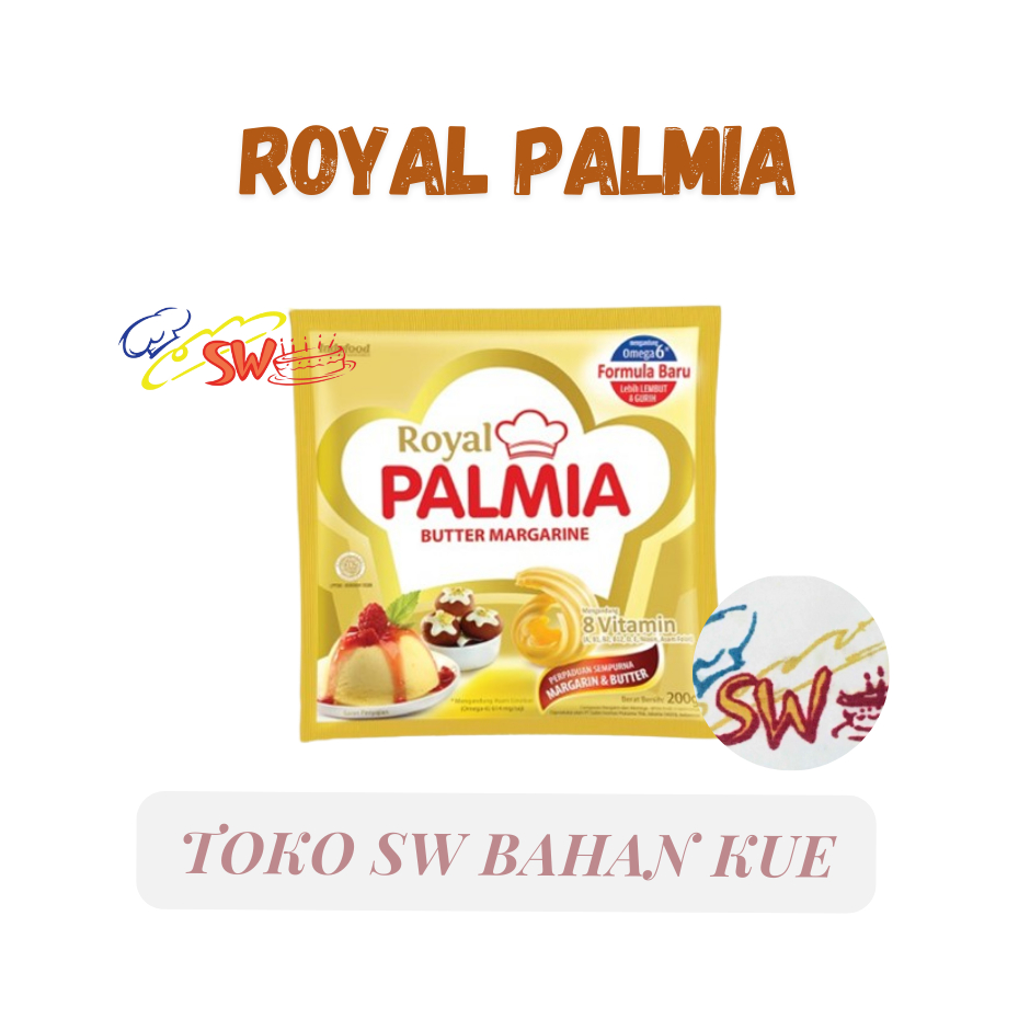 

ROYAL PALMIA MARGARINE SACHET 200 GRAM