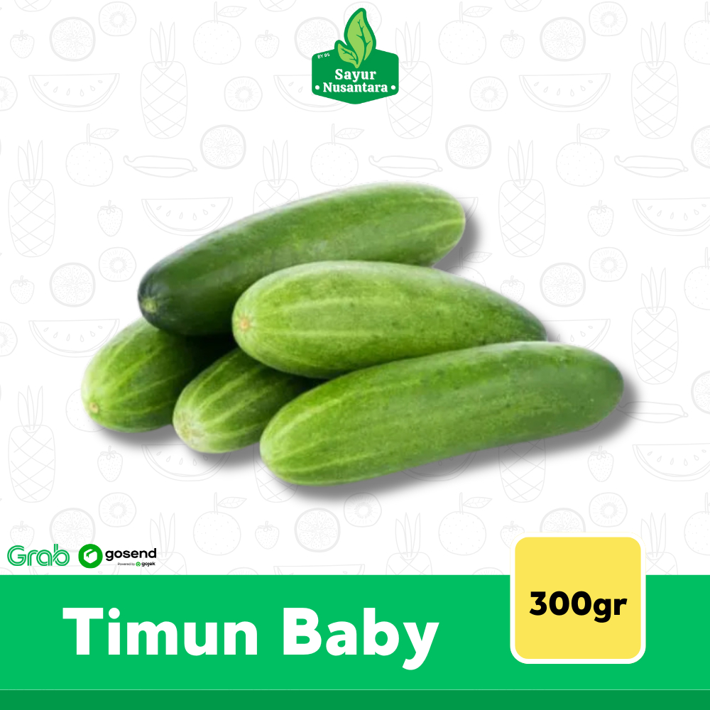 

Timun Baby 300gr - Sayur Nusantara