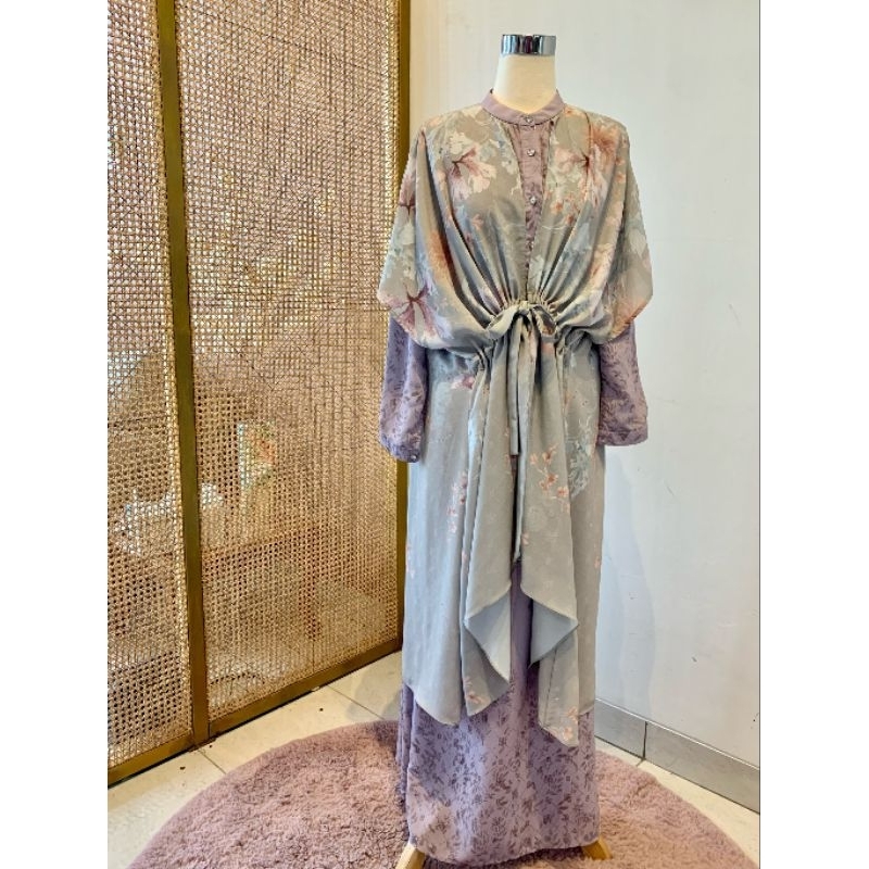 SEWA DRESS - RIA MIRANDA X BUTTONSCARVES CAROLINE DRESS