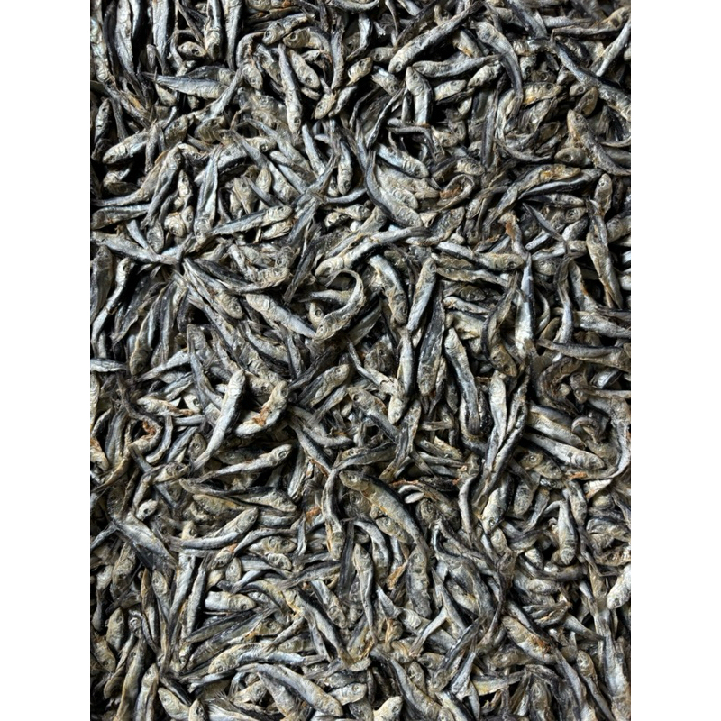 

Ikan Asin Teri Batu / Teri Hitam / Teri Samenit 500gr