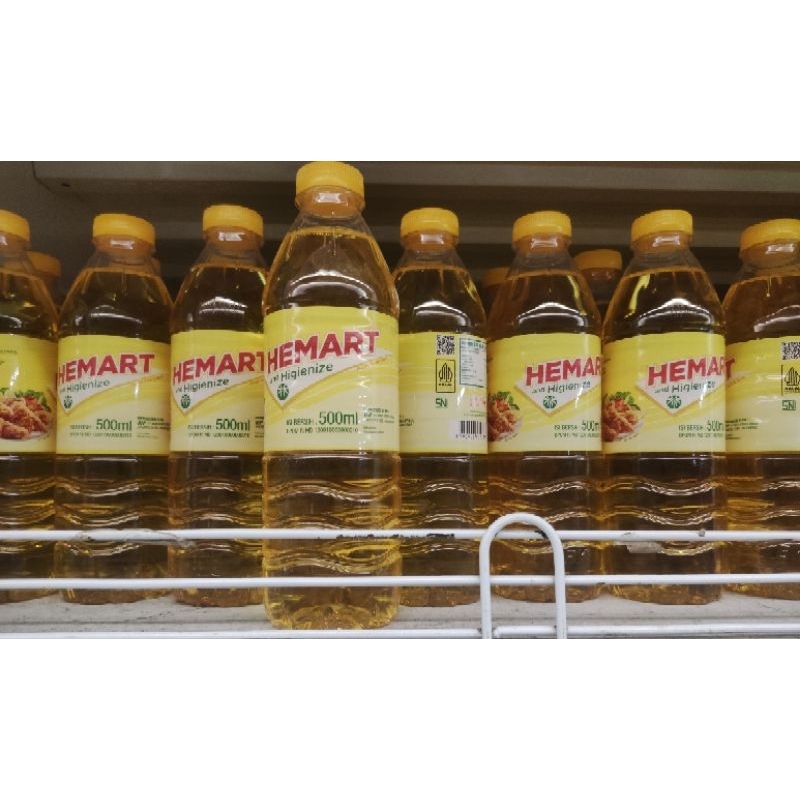 

Minyak Goreng Hemart 500ml 12x