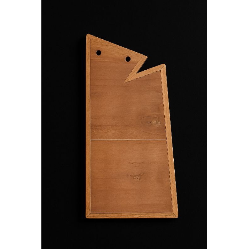 telenan / tatakan kayu estetik /hiasan dinding estetik