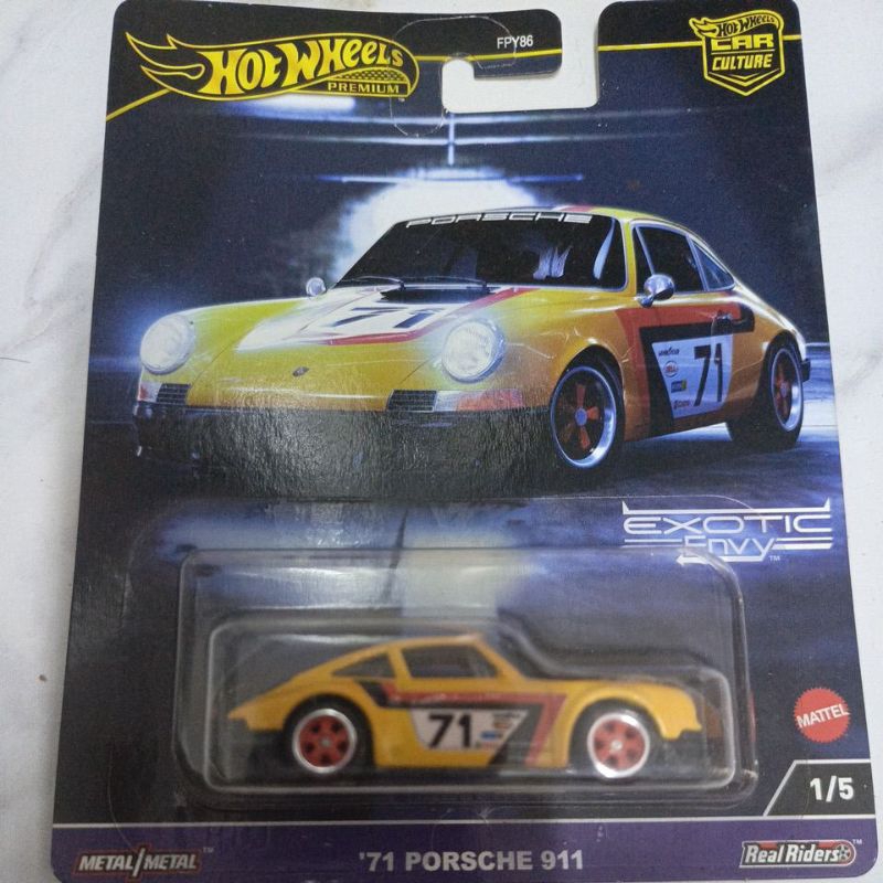 Hotwheels 71 PORSCHE 911