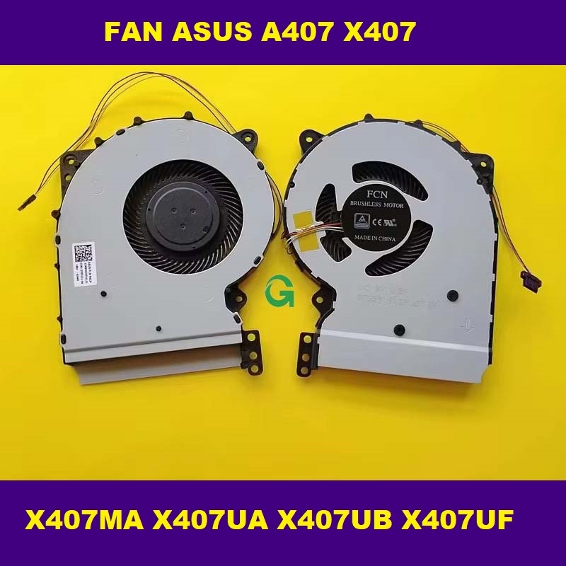 Kipas Fan ASUS VivoBook A407 X407 X407MA X407UA X407UB X407UF