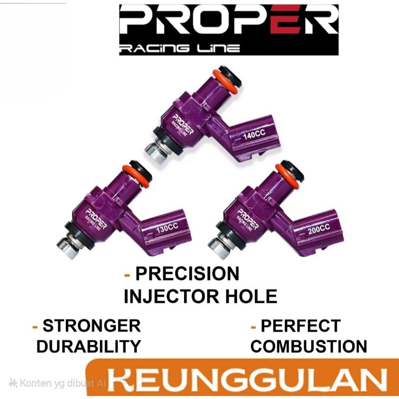 injektor injector proper beat soopy vario pcx genio sonic 125 steer fi pro