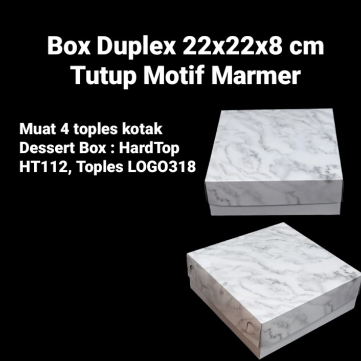 

Dus Kotak Bermotif Box Duplex Isi 5 Pcs Uk 22x22x8 cm Tutup Motif - Laminasi Dalam Box Kotak