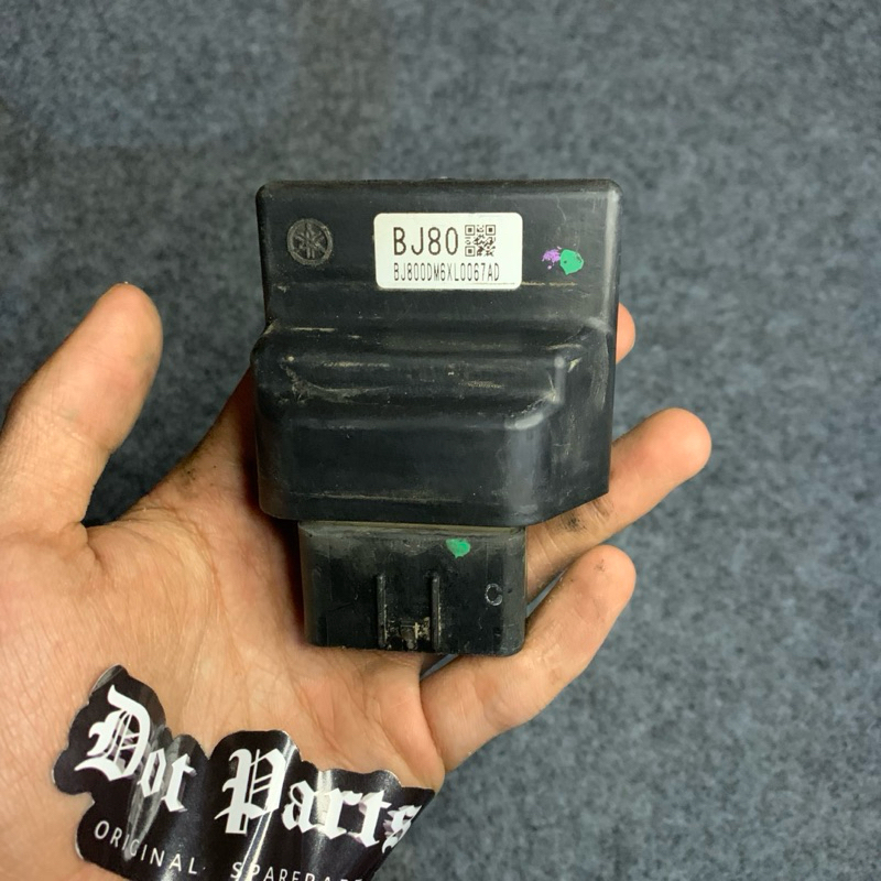 Ecm Ecu Cdi BJ80 FINO FI 125 Original Copotan Yamaha FINO FI 125