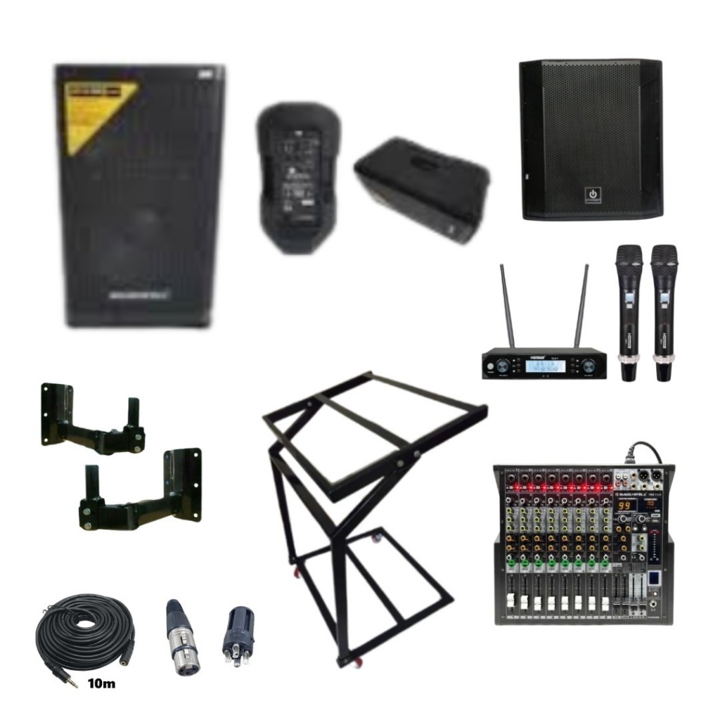 Hardwell Paket Speaker Aktif 15 inch