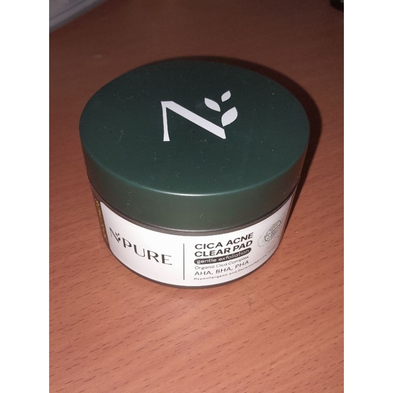 NPURE Cica Clear Pad Preloved