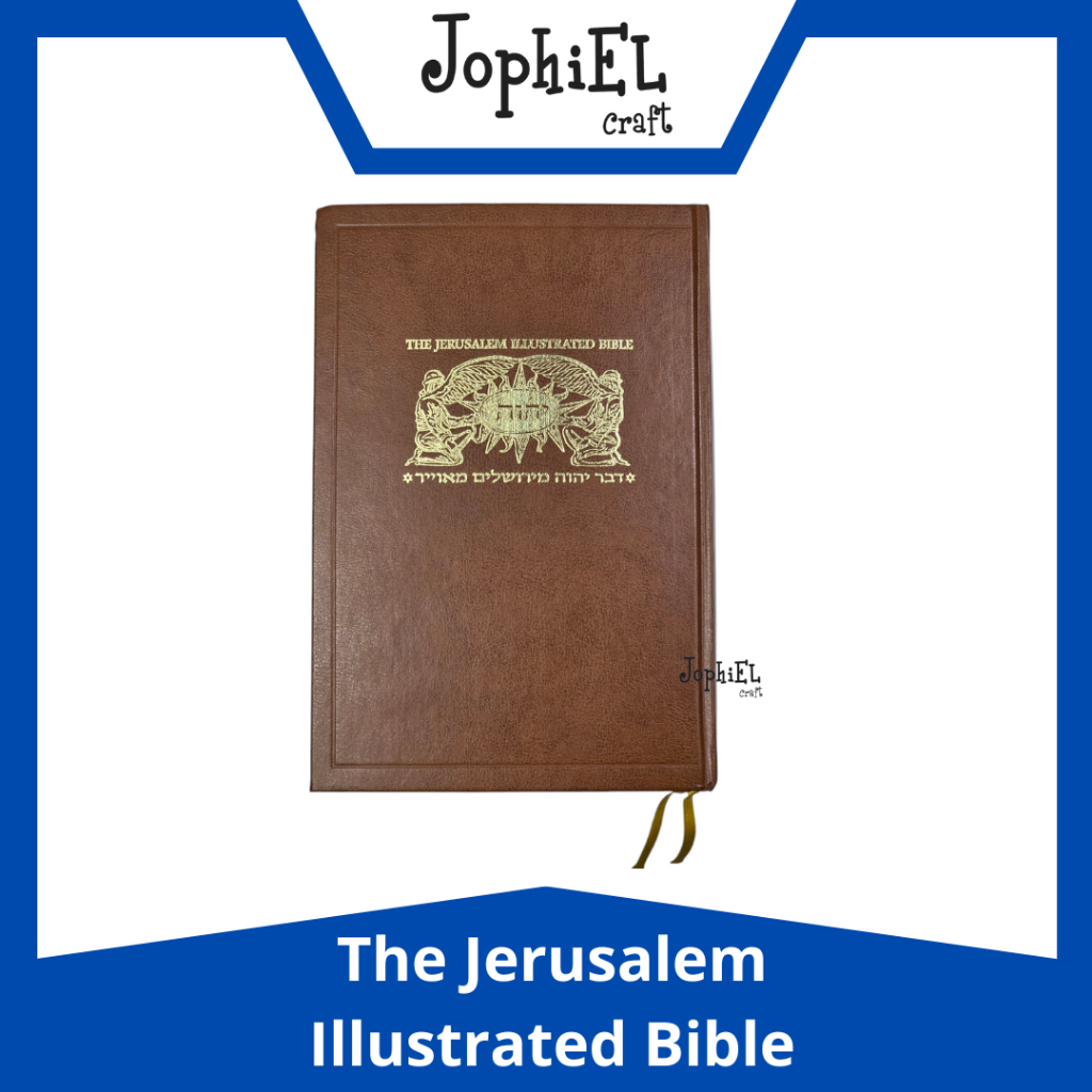 The Jerusalem Illustrated Bible - Kitab Suci Bergambar (English - Hebrew / Bilingual)
