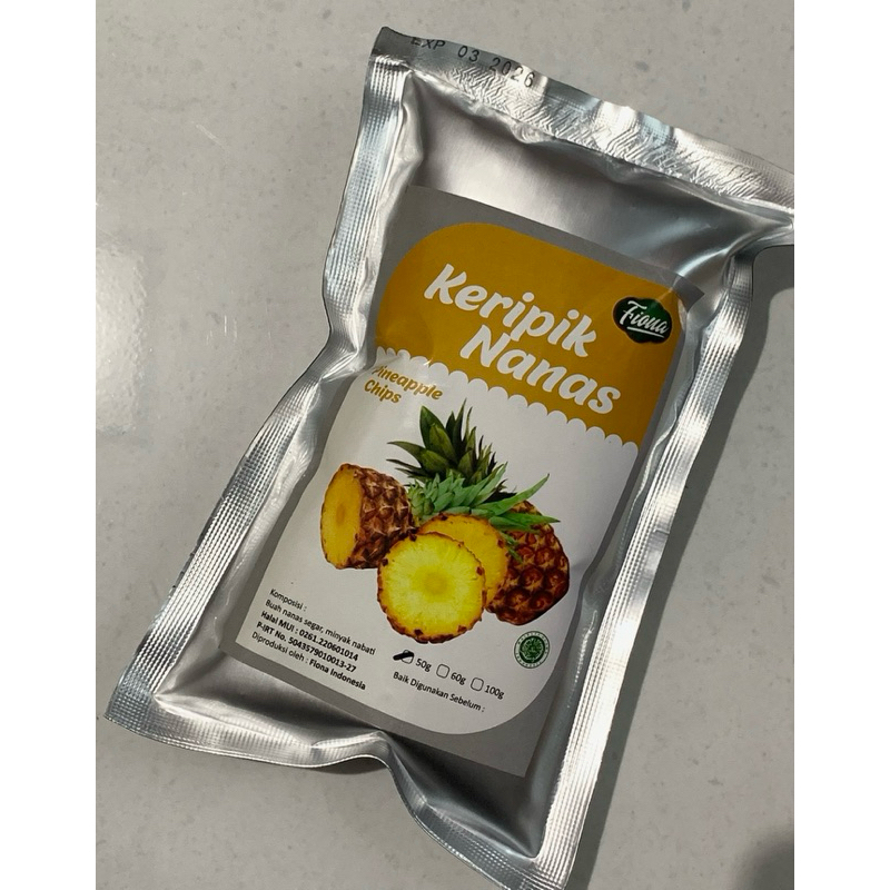 

Keripik Buah Nanas
