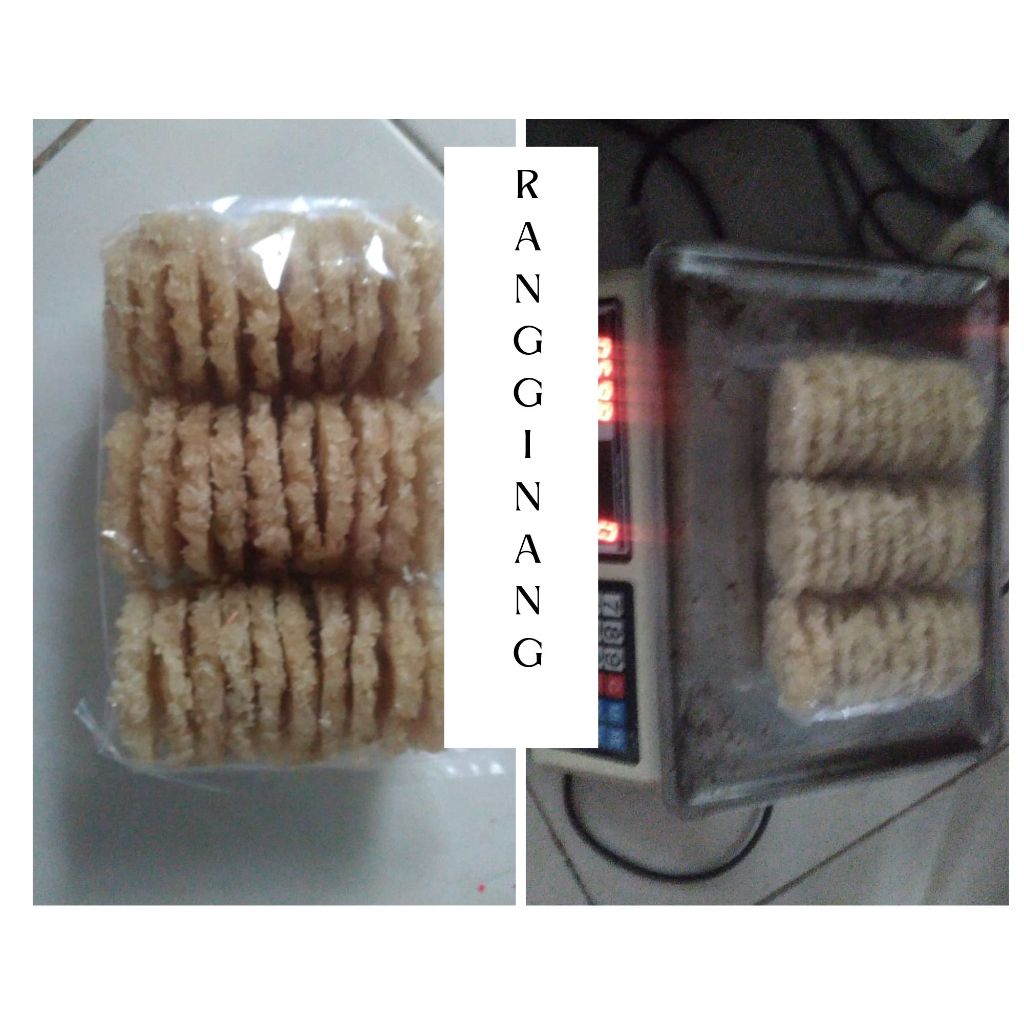 

RANGGINANG RENGGINANG KETAN MENTAH 30 PCS