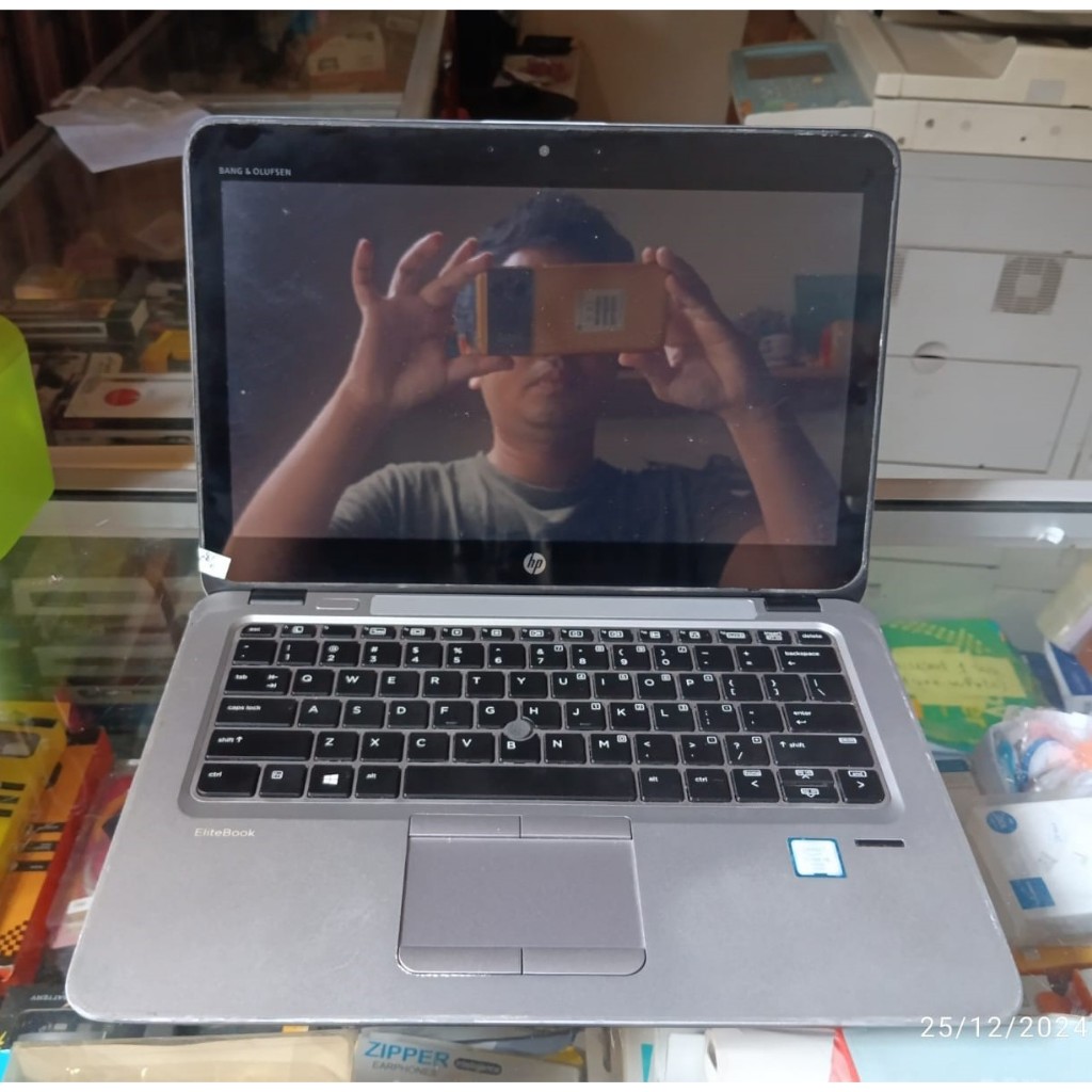 Laptop HP Elitebook G3 820 Ram 8/256 GB (SSD Nvme) Touchscreen