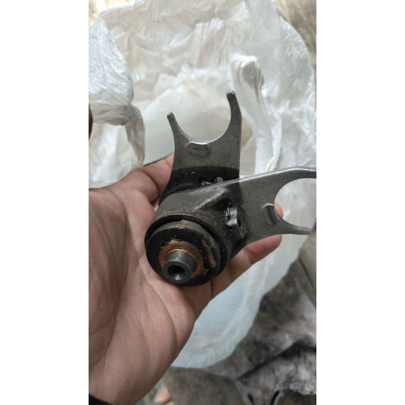 drumshift, Capit udang honda win