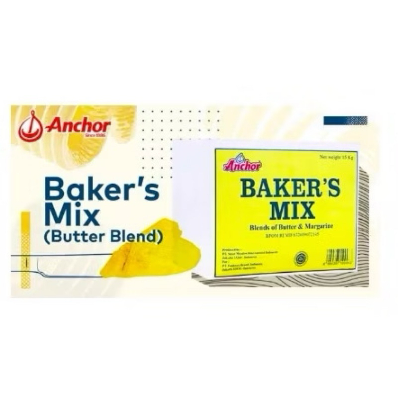 

Anchor Baker’s Mix Butter Margarine Blends REPACK