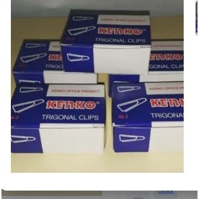 

klip kertas kenko no 03,isi 100 pcs
