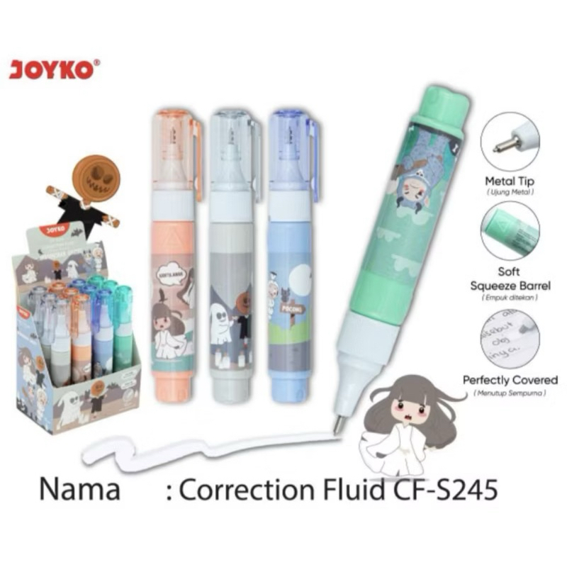 

CORRECTION FLUD CF-S245