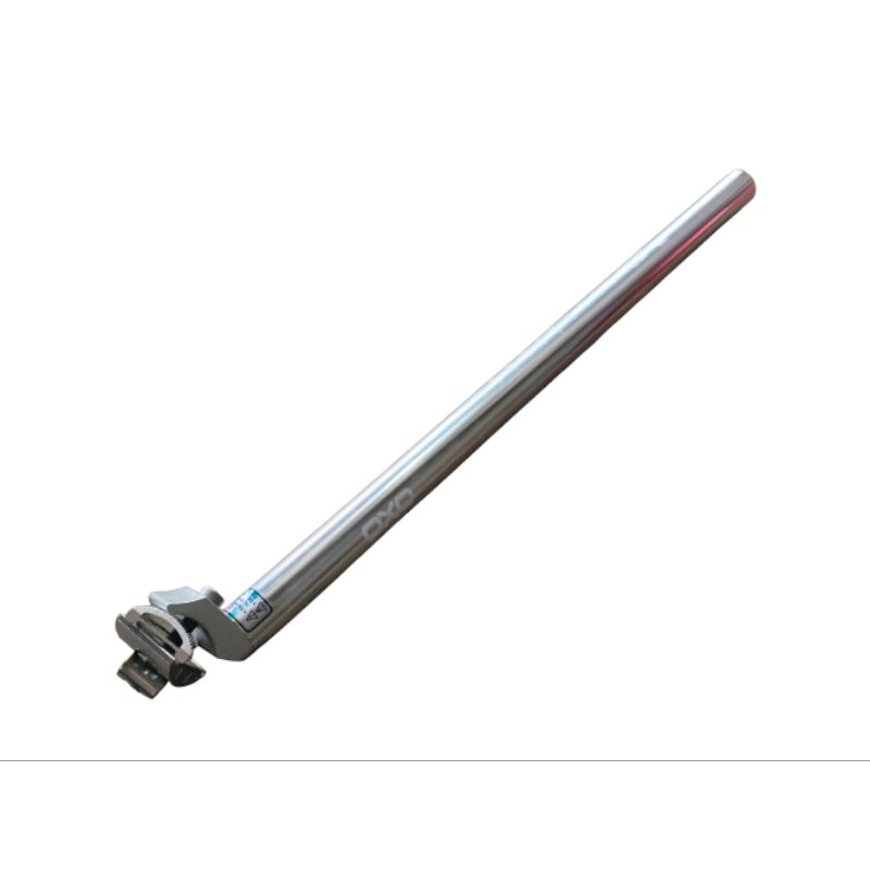 SEATPOST 25.4 MM OXO ALLOY 50CM SILVER CHROME