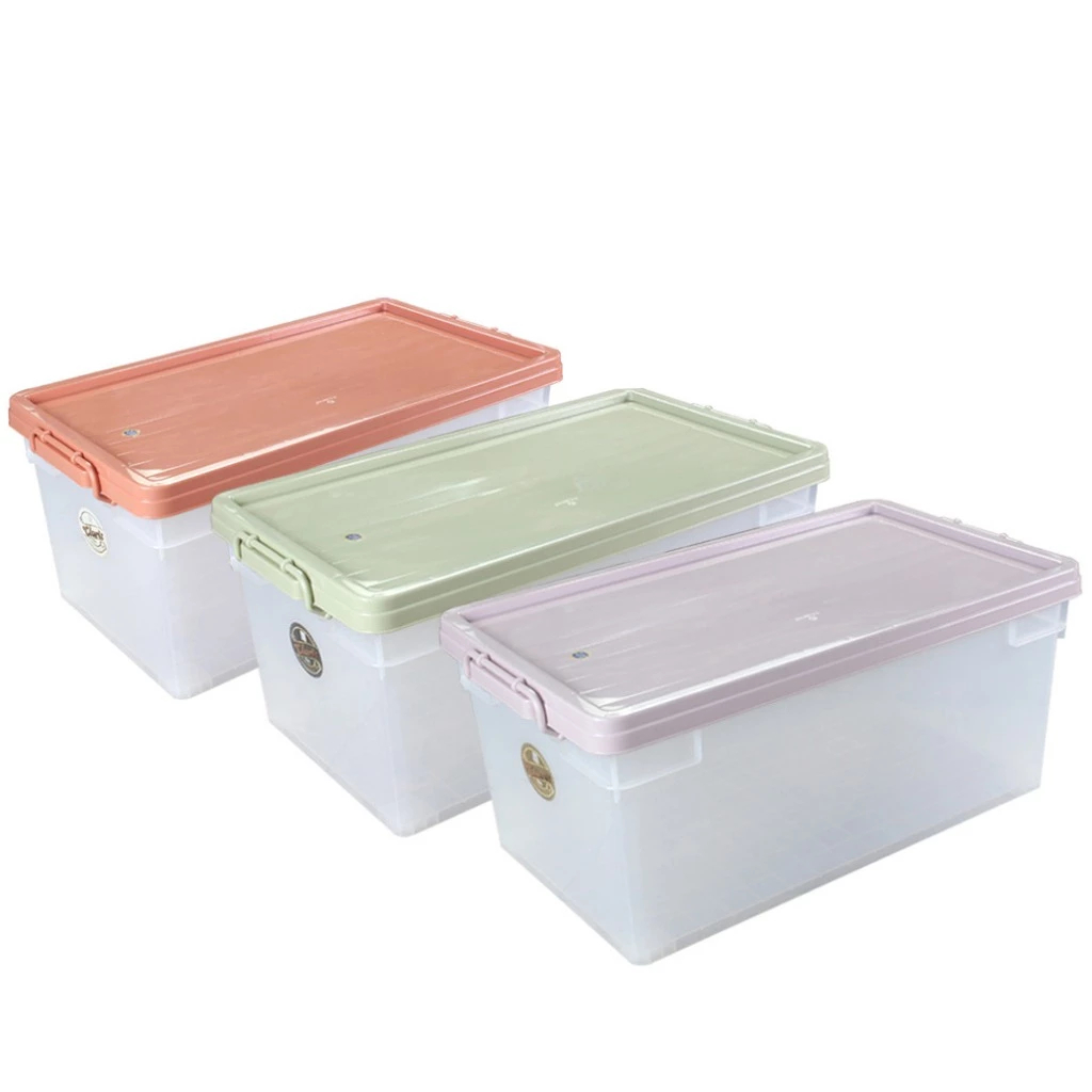Claris 1022 - Container Box 66 Liter Plastik Nexis Kotak Penyimpanan Serbaguna Storage Box Multifung