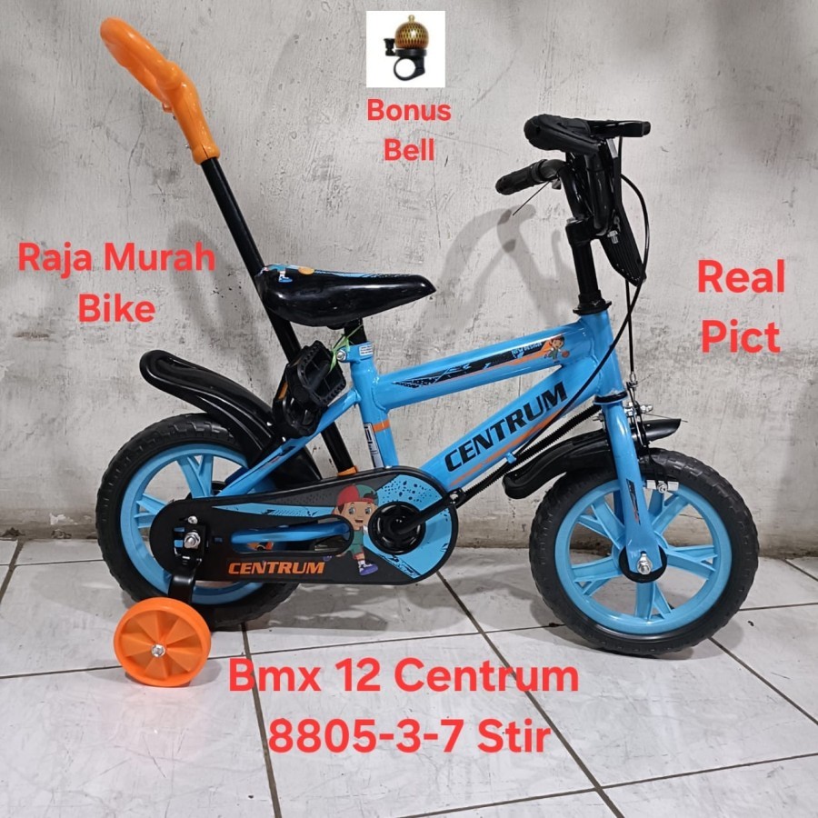 Sepeda Anak Bmx 12 Inch Centrum Sepeda BMX Centrum Eva 12 Inch Sepeda Anak Laki Laki BMX 12 Inch Cen