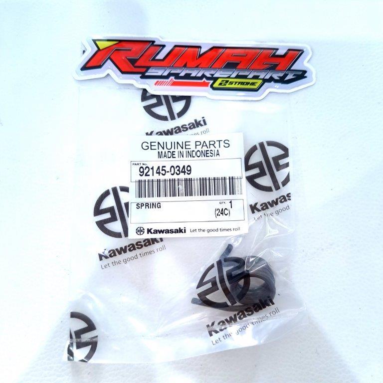 PER TUAS GIGI PER STOPPER OPERAN GIGI NINJA SS R RR NEW OLD ORIGINAL KAWASAKI 92145 0349